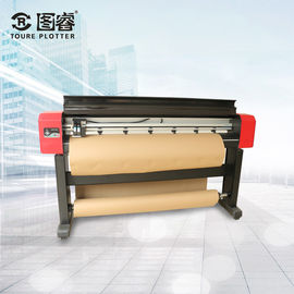 Flatbed Cutting Plotter Machine Automatic Control Water Base Ink 500W