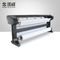 Automated Sticker Cutting Plotter Machine Single Color With Two HP45 Heads